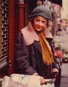 Lucille Ball signed photograph