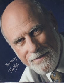 Vincent Cerf signed photograph