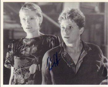 Corey Haim signed photograph