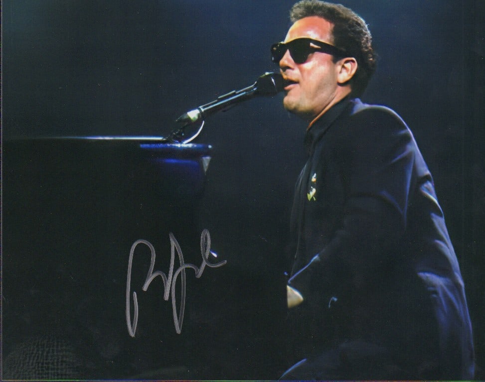 Billy Joel signed photograph (1 of 1)