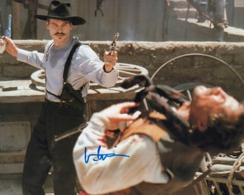 Val Kilmer signed Tombstone photograph