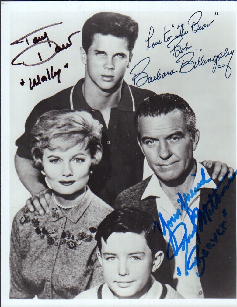 Leave it to Beaver cast signed photograph (1 of 1)