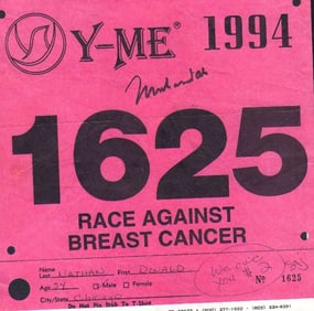 Muhammad Ali signed sign