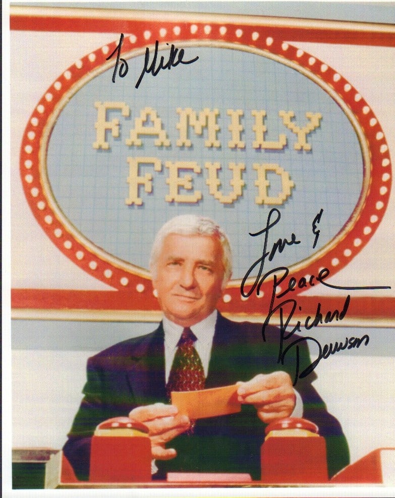 Richard Dawson signed photograph (1 of 1)