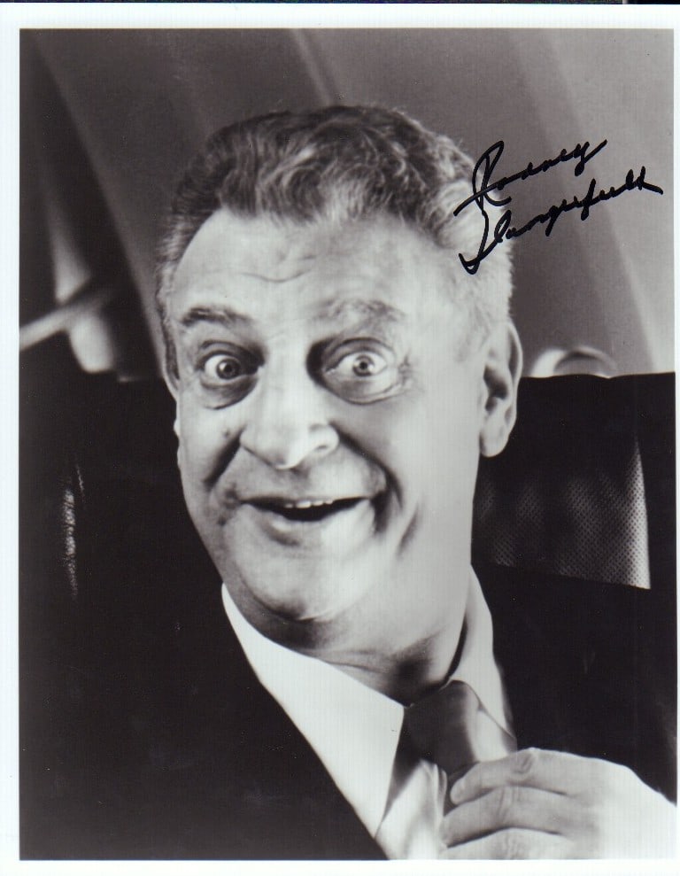 Rodney Dangerfield signed photograph (1 of 1)