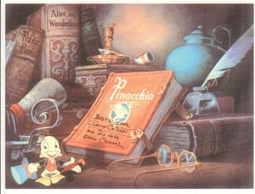 Eddie Carroll signed photograph