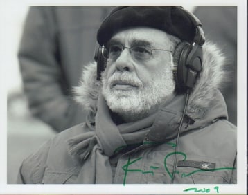 Francis Ford Coppola signed photograph