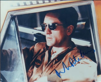 Robert Deniro signed photograph