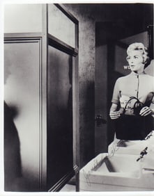 Janet Leigh Psycho signed photograph
