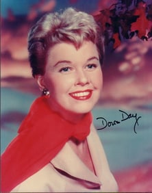 Doris Day signed photograph
