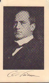 Dana Gibson rare signed photograph