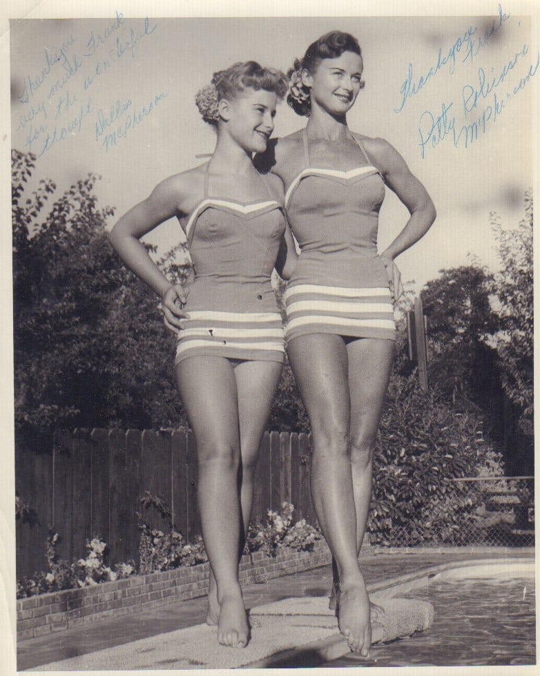 McPhearson Sisters signed photograph (1 of 1)