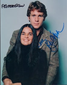 Love Story cast signed photograph