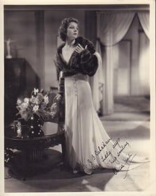 Elisa Landi signed photograph