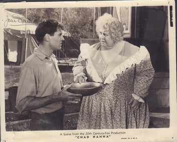 Jane Darwell signed photograph