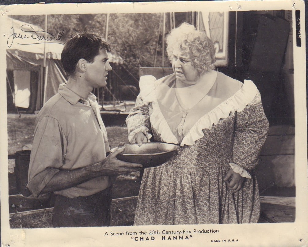 Jane Darwell signed photograph (1 of 1)