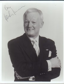 John Inman signed photograph