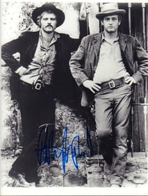 Robert Redford signed photograph