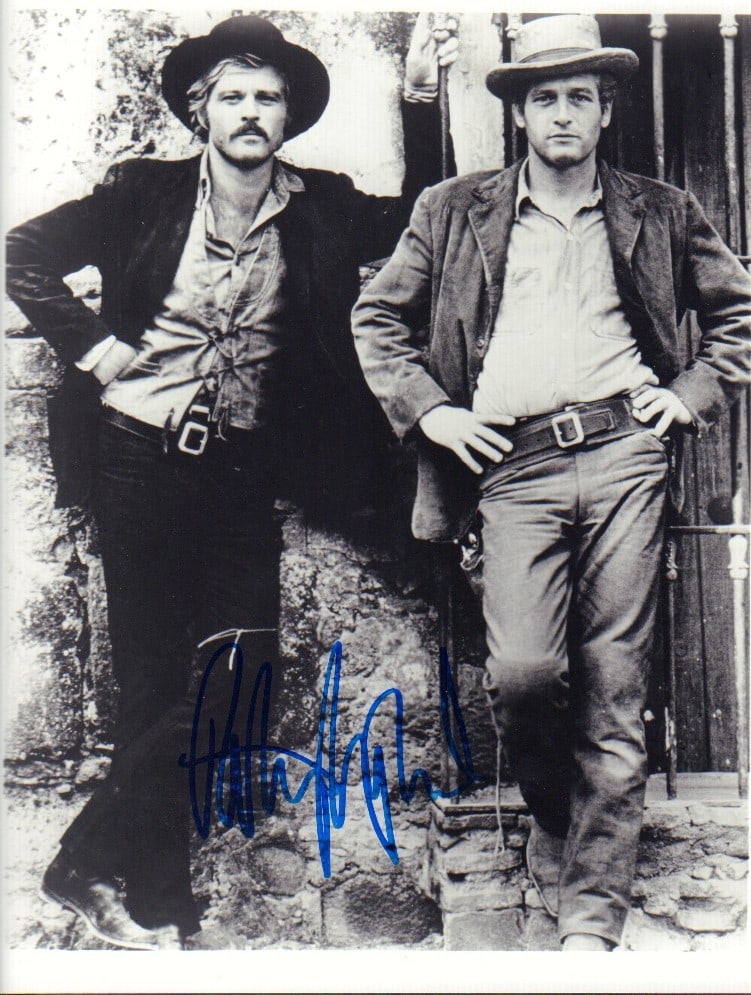 Robert Redford signed photograph (1 of 1)