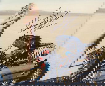 Courtney Force signed photograph