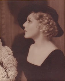 Mary Pickford signed photograph