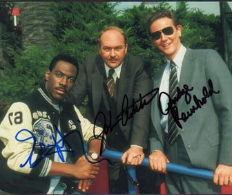 Beverly Hills Cop signed cast photograph