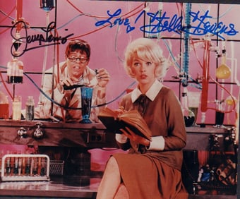 Nutty Professor signed cast photograph