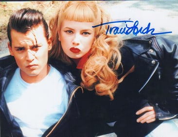 Traci Lords signed photograph