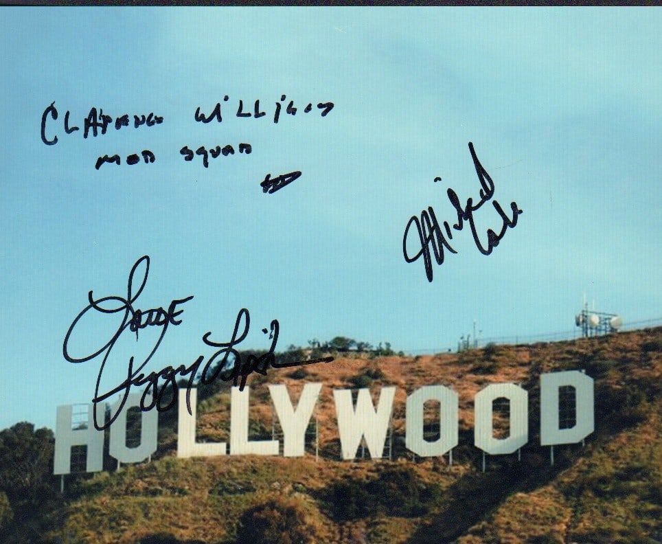 Mod Squad rare cast signed photograph (1 of 1)