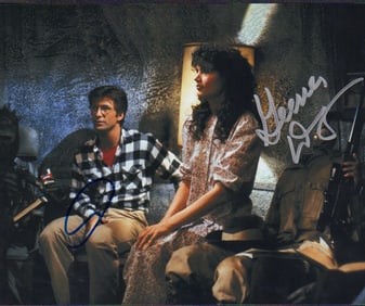 Beetlejuice signed photograph