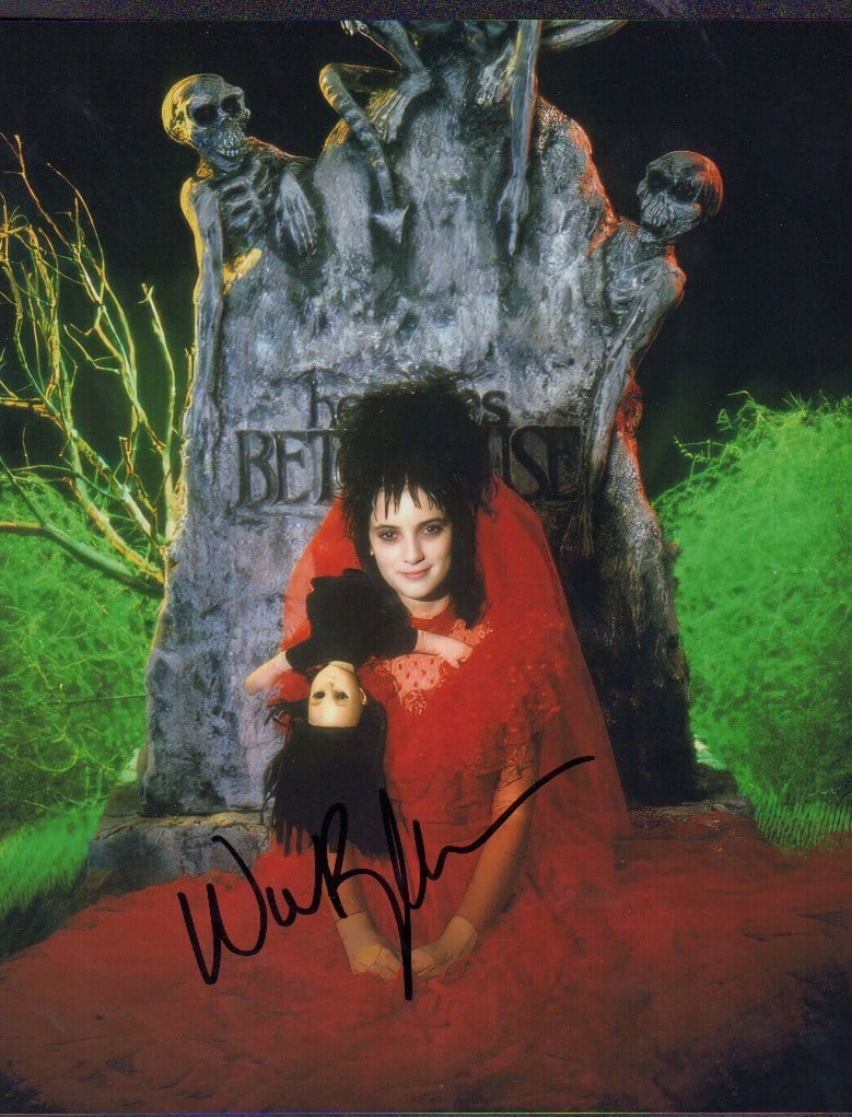 Winona Ryder signed photograph (1 of 1)