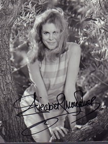 Elizabeth Montgomery Bewitched signed photograph