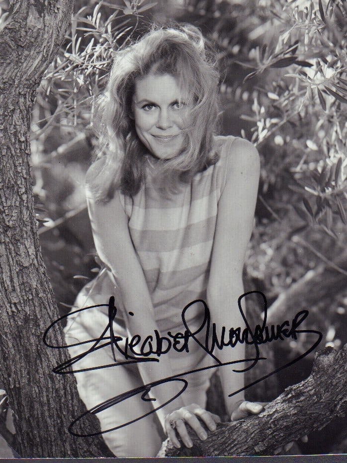 Elizabeth Montgomery Bewitched signed photograph (1 of 1)