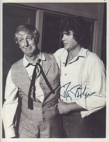 Ray Bolger signed photograph