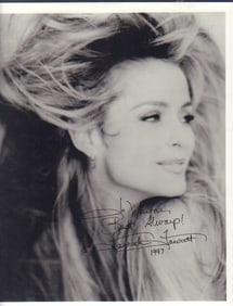 Farrah Fawcett signed photograph