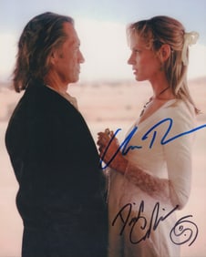 Kill Bill cast signed photograph