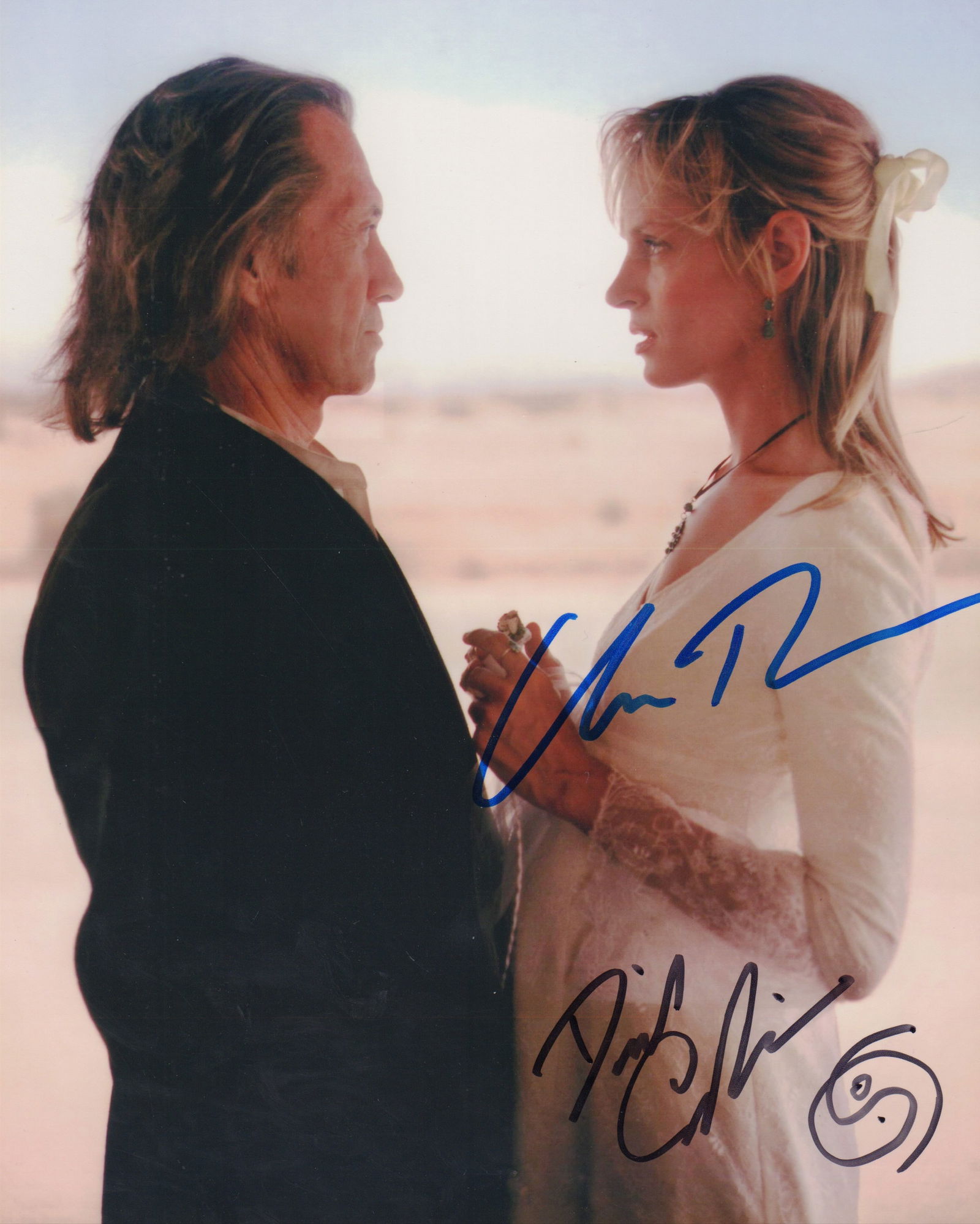 Kill Bill cast signed photograph (1 of 1)