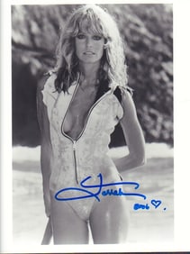 Farrah Fawcett signed photograph