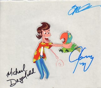 Pet Detective RARITY signed