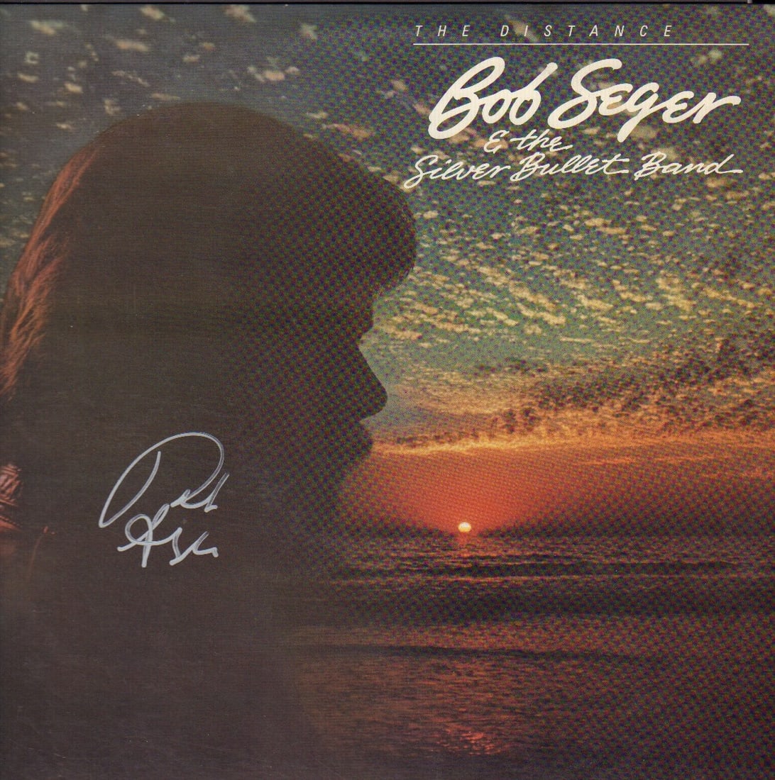 Bob Segar signed LP RARE (1 of 1)