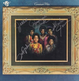 The Jacksons LP signed