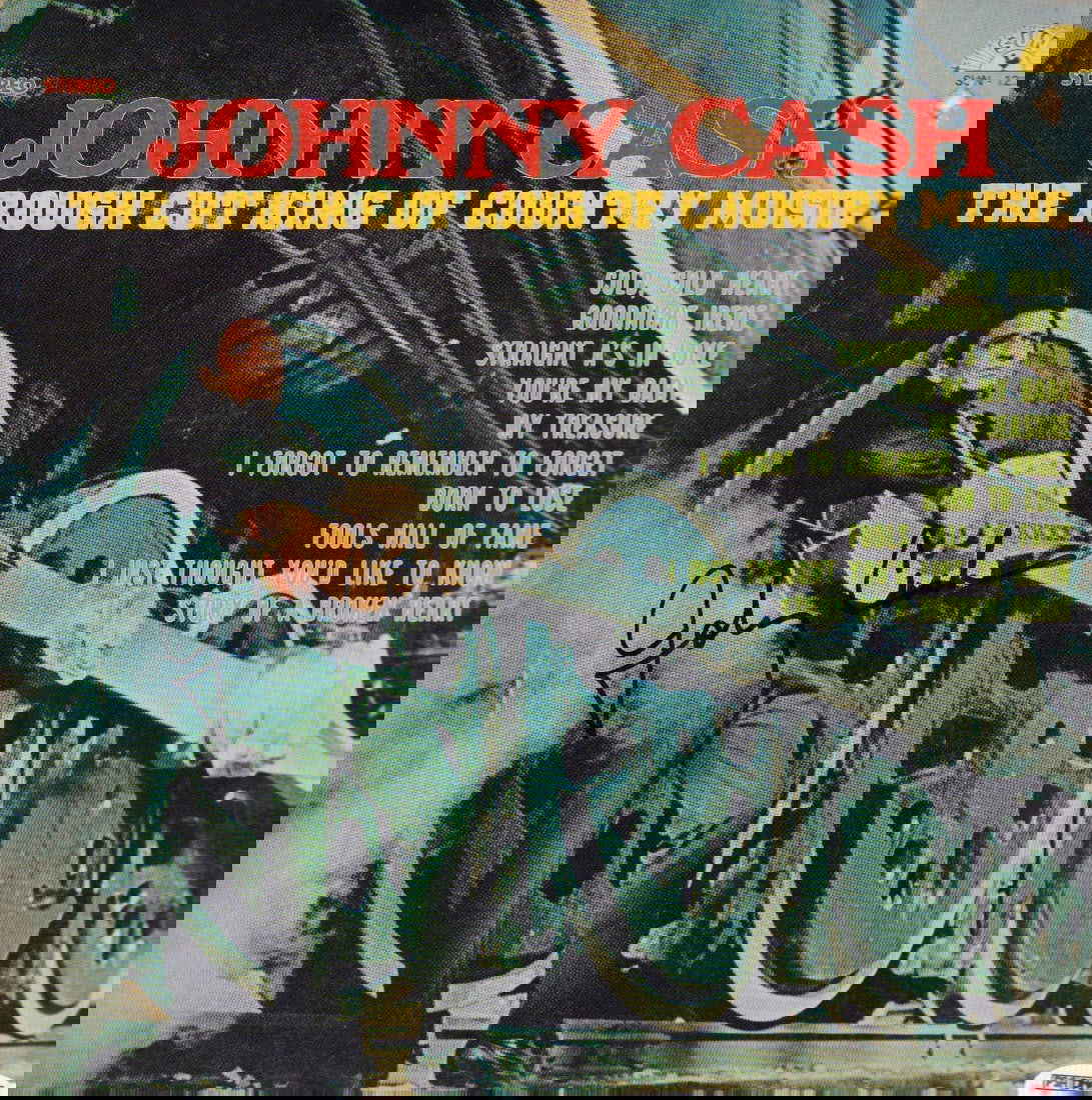 Johnny Cash signed LP (1 of 1)