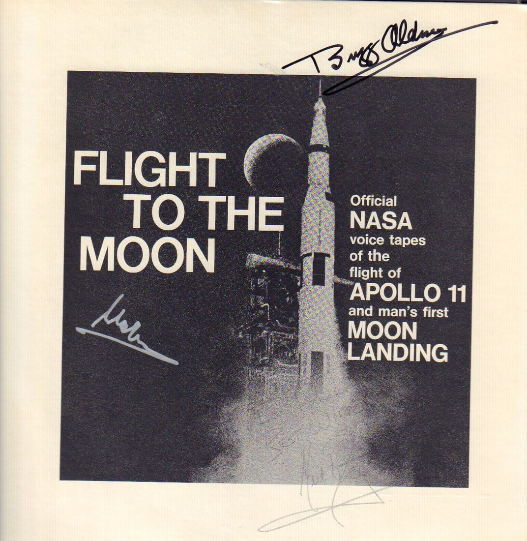 Apollo II signed rare LP (1 of 2)