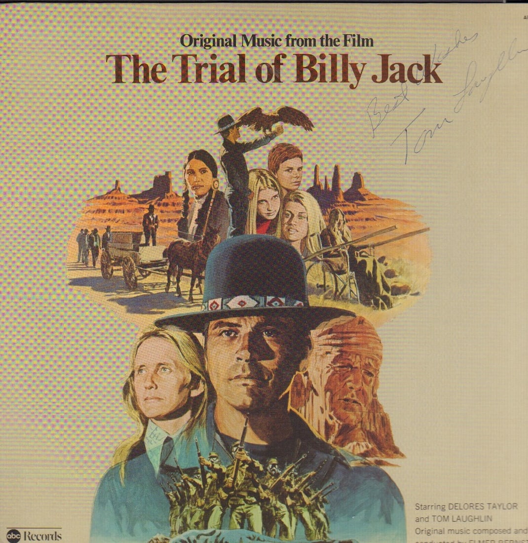Tom Laughlin signed Billy Jack LP (1 of 1)
