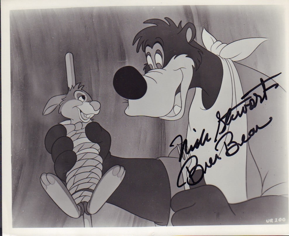 Nick Stewart signed photograph (1 of 1)