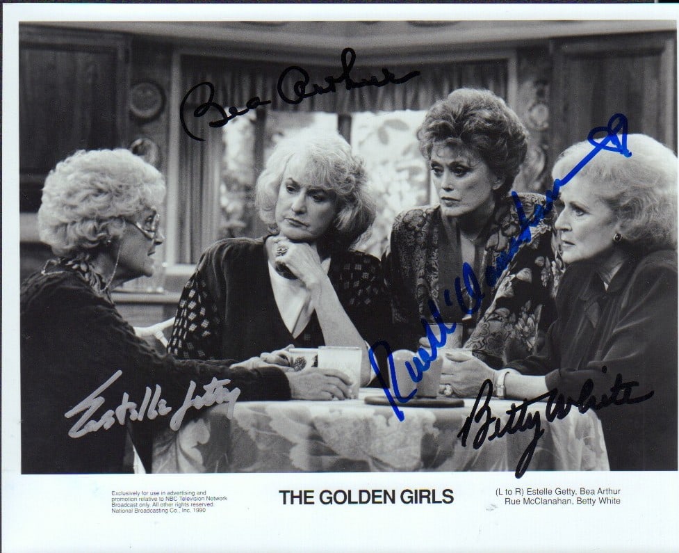 Golden Girls cast signed photograph (1 of 1)