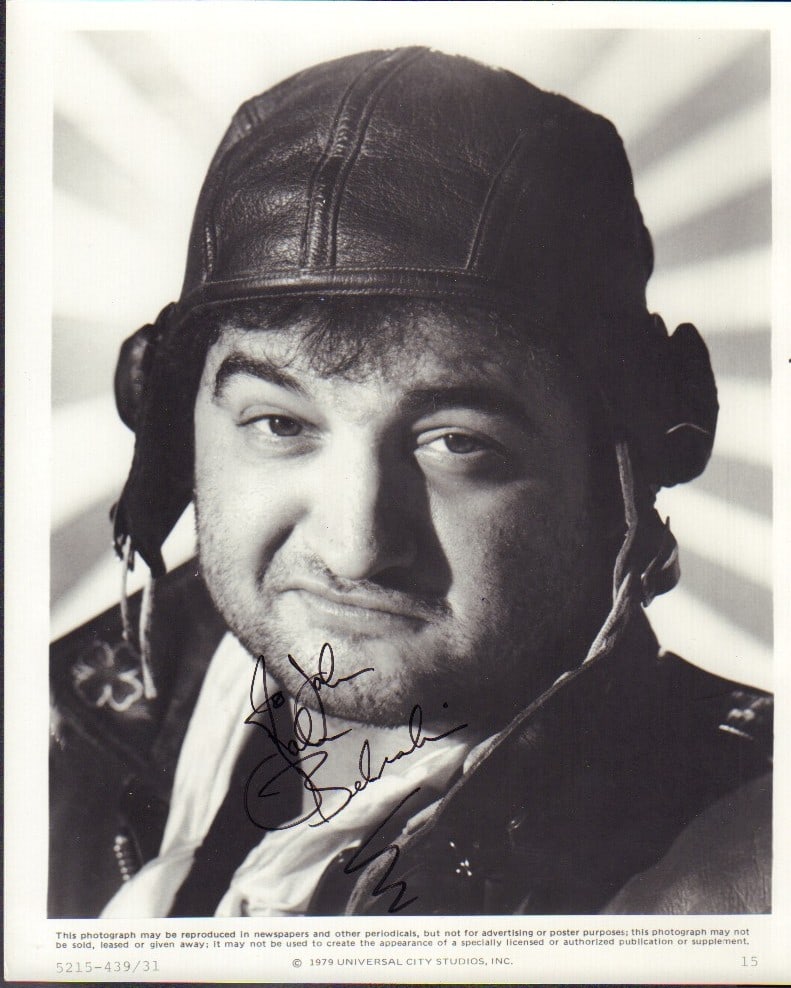 John Belushi RARE signed photograph (1 of 1)