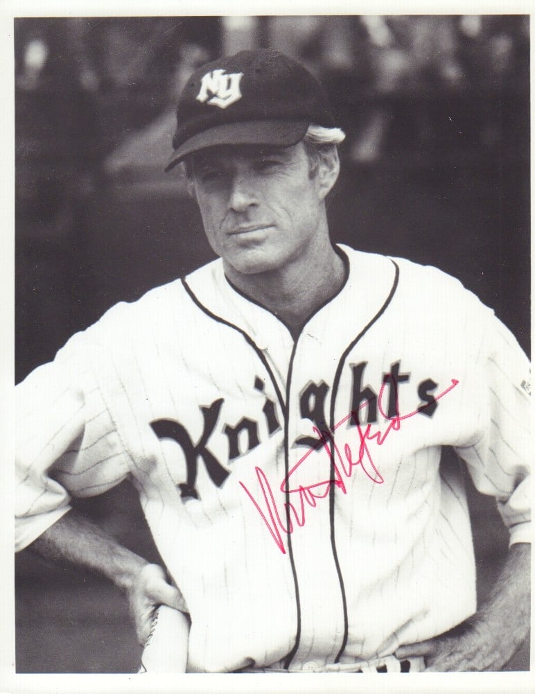 Robert Redford signed photograph (1 of 1)