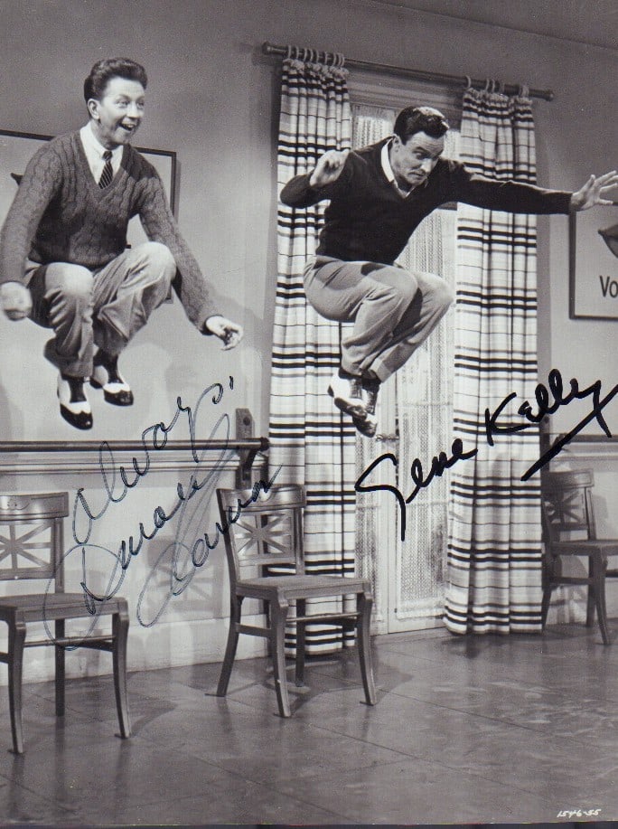Singing in the Rain signed photograph (1 of 1)