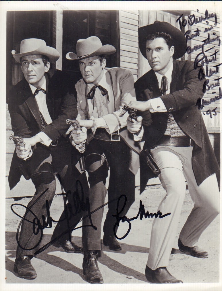 Maverick rare cast signed photograph (1 of 1)